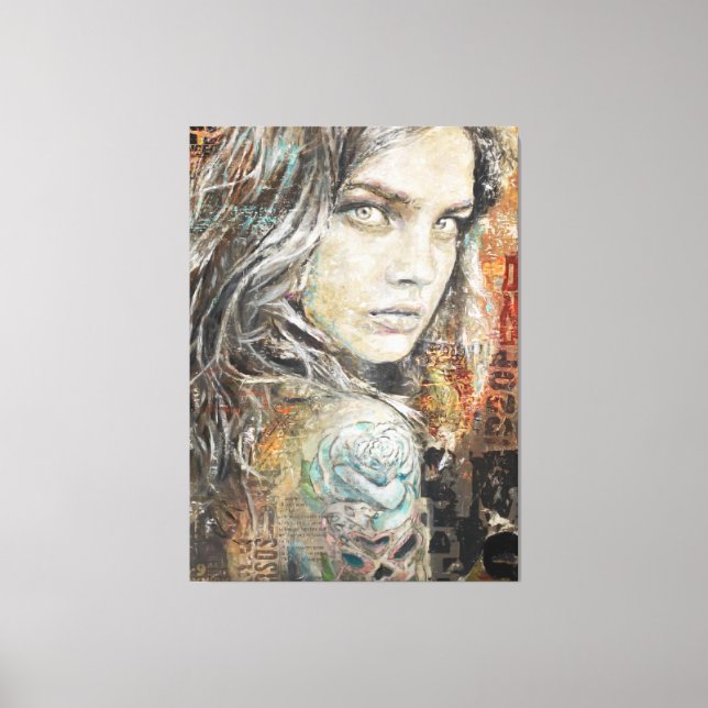 Leinwand Art (Vorderseite)