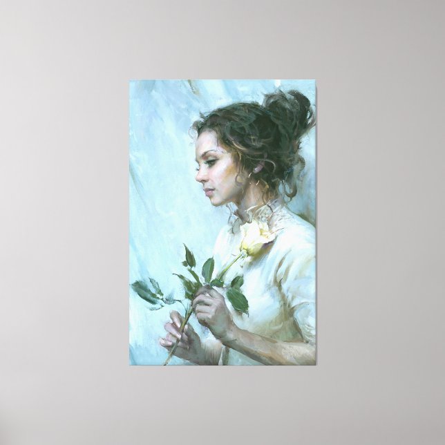 Leinwand Art (Vorderseite)