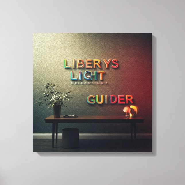 Leinwand Art (Vorderseite)