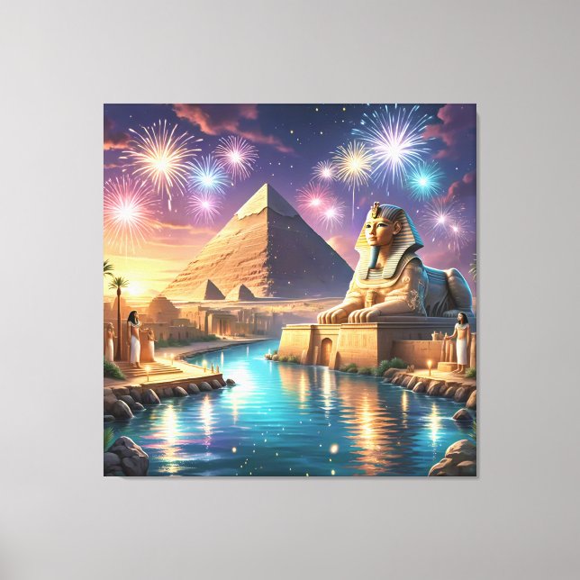 Leinwand Art (Vorderseite)