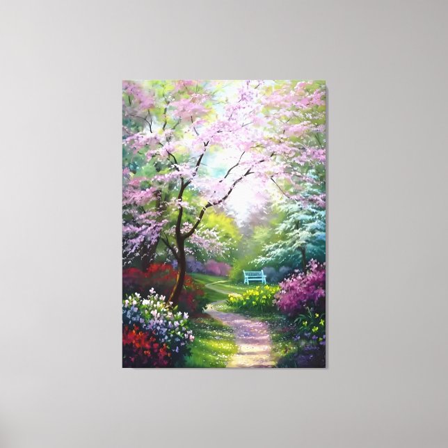 Leinwand Art (Vorderseite)