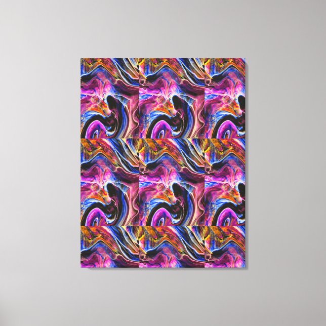 Leinwand Art (Vorderseite)