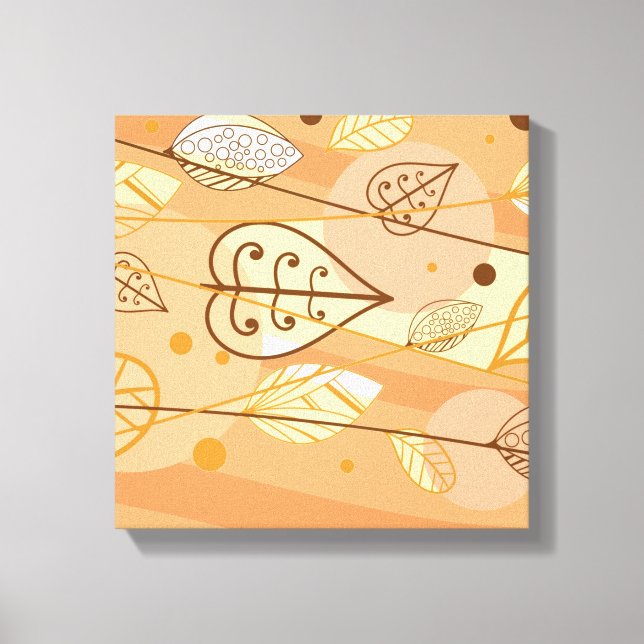Leinwand Art-Autumn Leaves (Vorderseite)