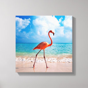Leinwand Art-Flamingo