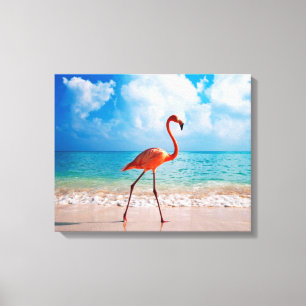 Leinwand Art-Flamingo