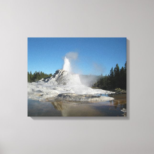 Leinwand Art Geyser (Vorderseite)