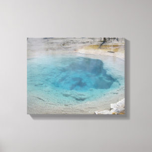 Leinwand Art Hot Spring