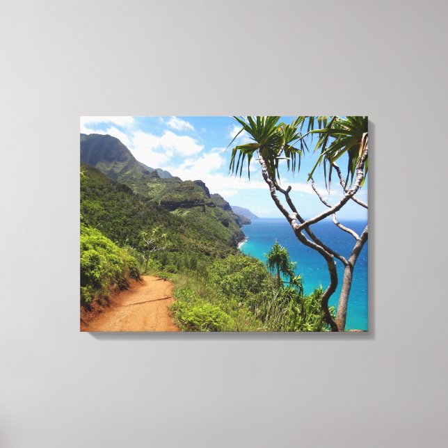 Leinwand Art-Kauai-Küste (Vorderseite)