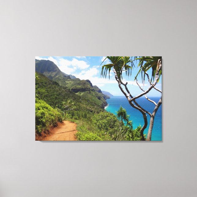 Leinwand Art-Kauai-Küste (Vorderseite)