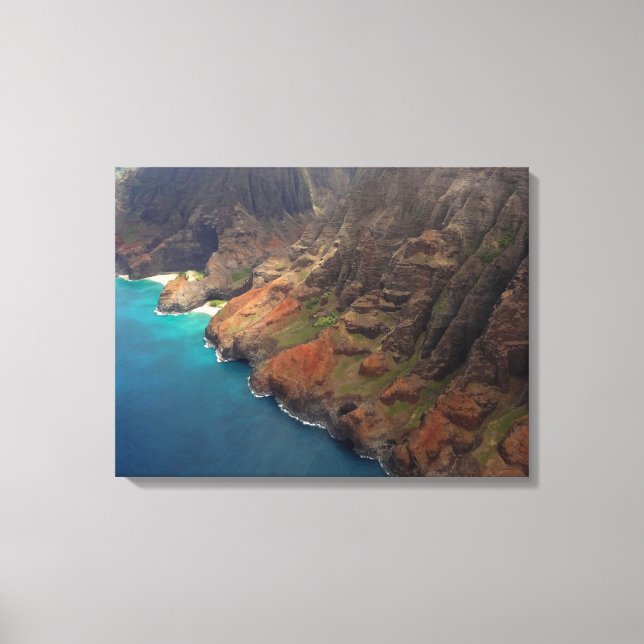 Leinwand Art-Napali Küste Kauai (Vorderseite)