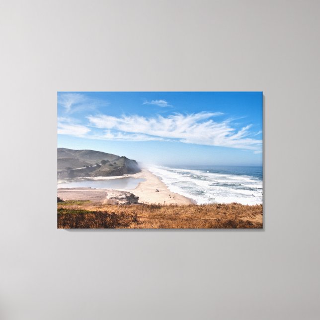 Leinwand Art-Ocean-Szene (Vorderseite)