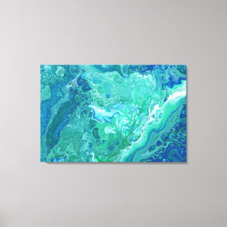 Leinwand Art Print - "Atlantis"
