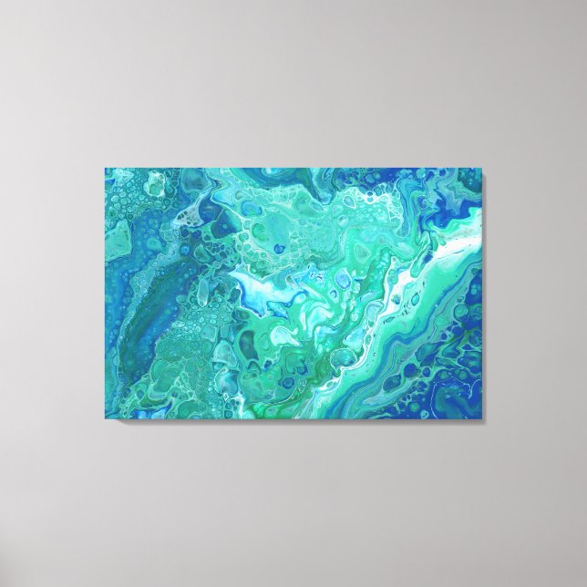 Leinwand Art Print - "Atlantis" (Vorderseite)