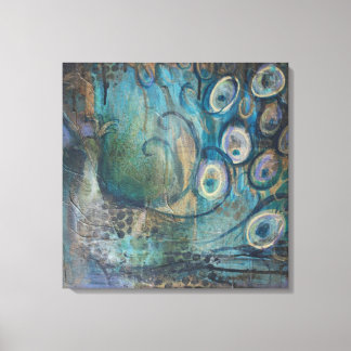 Leinwand Art Print Peacock