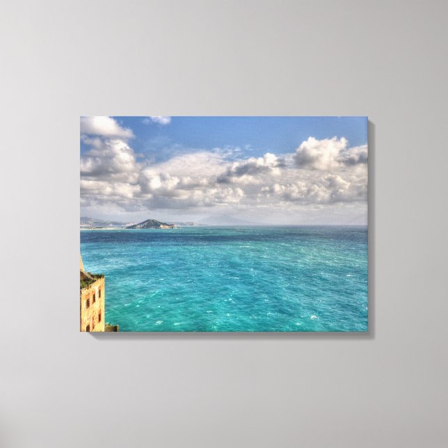 Leinwand Art-Seascape (Vorderseite)