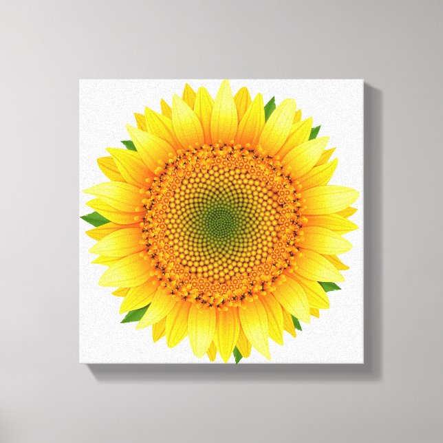 Leinwand Art-Sunflower (Vorderseite)