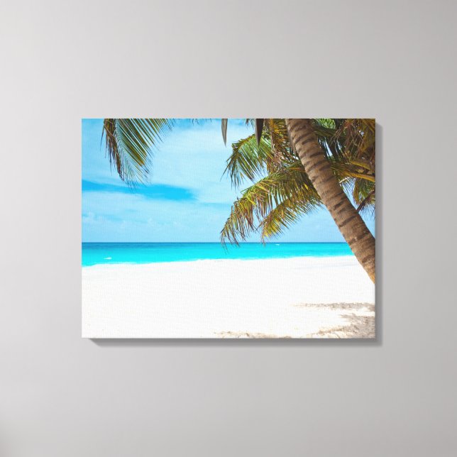 Leinwand Art-Tropical Paradise (Vorderseite)