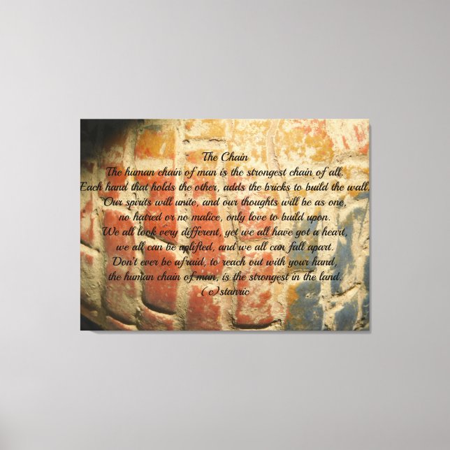 LEINWAND ART UND DESIGN STIL (Vorderseite)