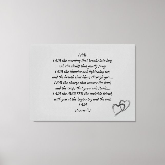 LEINWAND ART UND DESIGN STIL (Vorderseite)