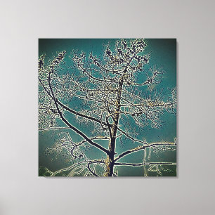 LEINWAND ART UND DESIGN STIL