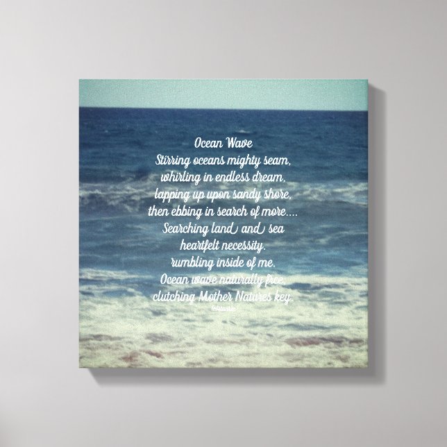 LEINWAND ART UND DESIGN STIL (Vorderseite)