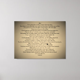 LEINWAND ART UND DESIGN STIL