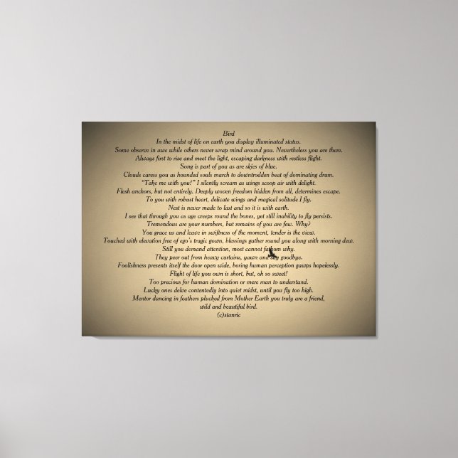 LEINWAND ART UND DESIGN STIL (Vorderseite)