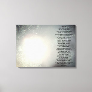 LEINWAND ART UND DESIGN STIL