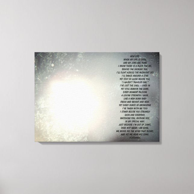 LEINWAND ART UND DESIGN STIL (Vorderseite)