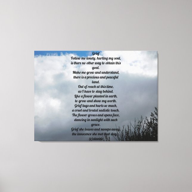 LEINWAND ART UND DESIGN STIL (Vorderseite)