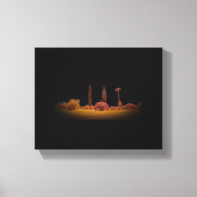 LEINWAND ART UND DESIGN STIL (Vorderseite)
