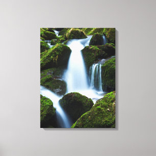 Leinwand Art-Waterfall