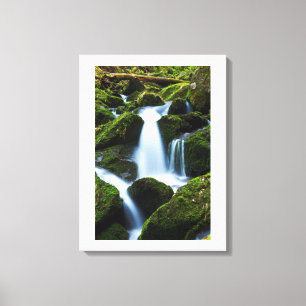 Leinwand Art-Waterfall