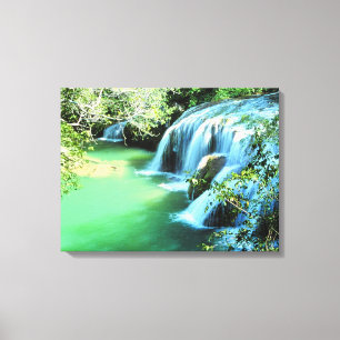 Leinwand Art-Waterfall