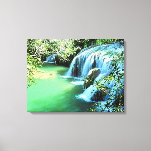 Leinwand Art-Waterfall (Vorderseite)