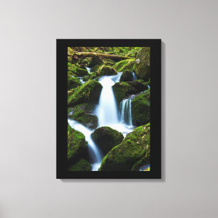 Leinwand Art-Waterfall
