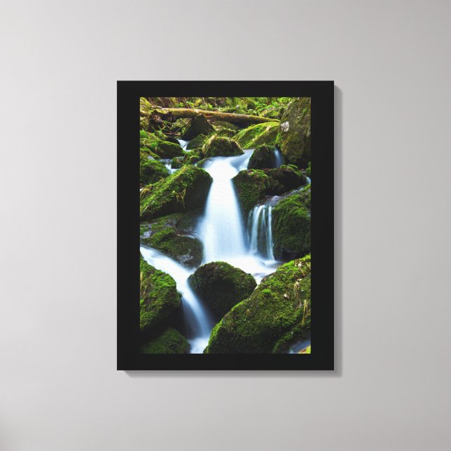 Leinwand Art-Waterfall (Vorderseite)