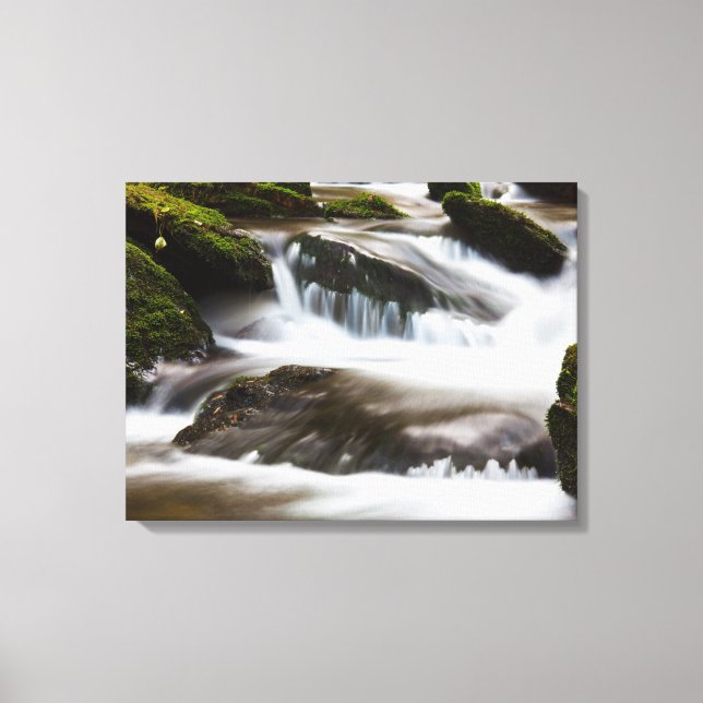 Leinwand Art-Waterfall (Vorderseite)