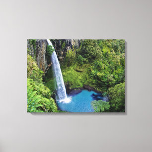 Leinwand Art-Waterfall