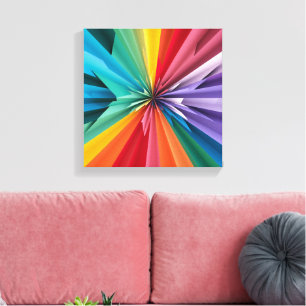 Leinwand Attraktive Kunst