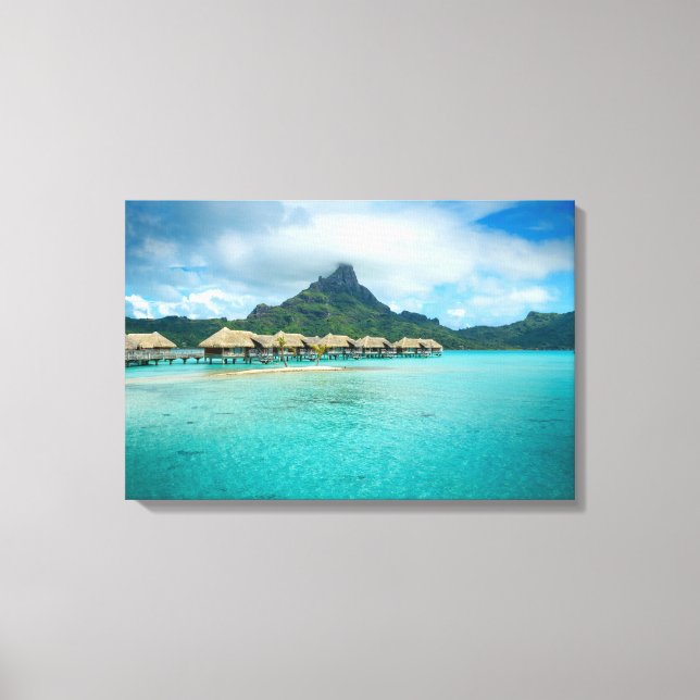 Leinwand auf Bora Bora (Vorderseite)