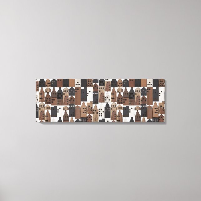 Leinwand aus Holz (Vorderseite)