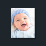 Leinwand aus schwarzem und weißem Foto<br><div class="desc">Wählen Sie Ihr persönliches Foto für diese hübsche Schwarz-Weiß-Leinwand. Diese Leinwand sieht fantastisch aus,  wenn sie fertig ist. Sehr schön. Gut für einen wahren Vatertag,  Muttertag,  Großeltern Tag. Auch macht ein schönes Neugeborenes Sake auf dieser größeren Leinwand.</div>