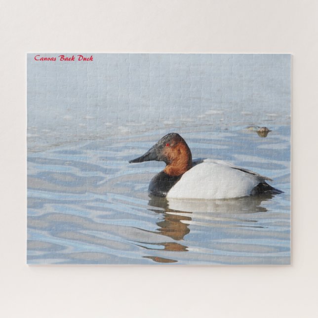 Leinwand Back Duck Puzzle (Horizontal)