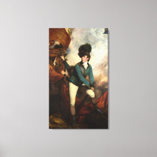 Leinwand Banastre Tarleton durch Joshua Reynolds