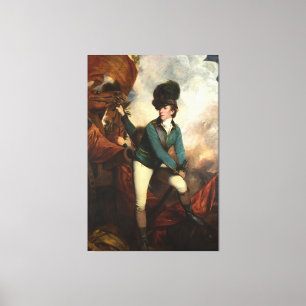 Leinwand Banastre Tarleton von Joshua Reynolds
