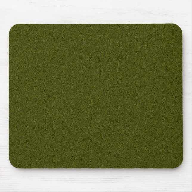 Leinwand-Beschaffenheits-Camouflage Ods grüne Mousepad (Vorne)