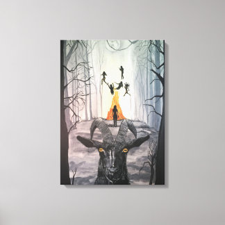 Leinwand Black Phillip Art