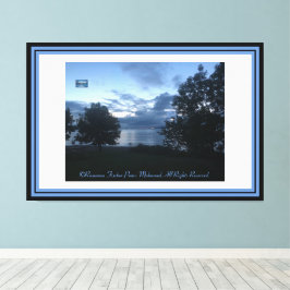 Leinwand blau/blau (WaterFront115)RFPMDesign ©️ 20