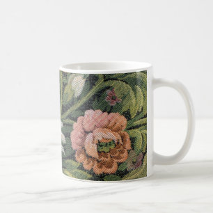 Leinwand-Blumen-Tasse 001 Tasse